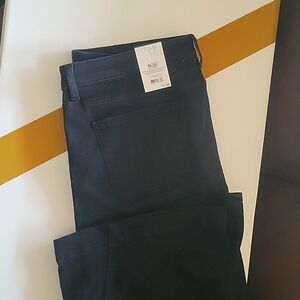 Time and Tru cropped wide leg 18 w #50